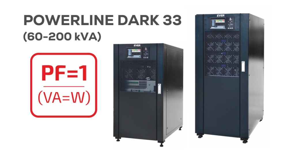 UPS EVER POWERLINE DARK 33 (60-200 kVA)